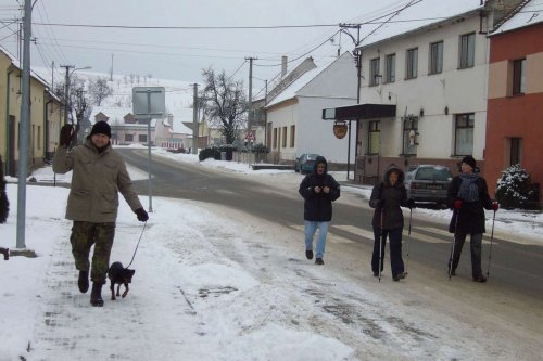 Silvestrovský pochod do Hradčovic - 31.12.2010